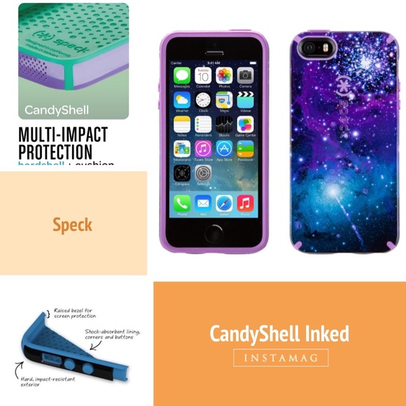 Speck CandyShell Inked iPhone 5/5S Phone Case
