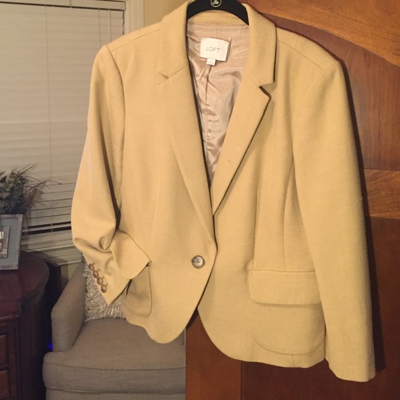 Ann Taylor Loft Lined Blazer - Picture 1 of 4