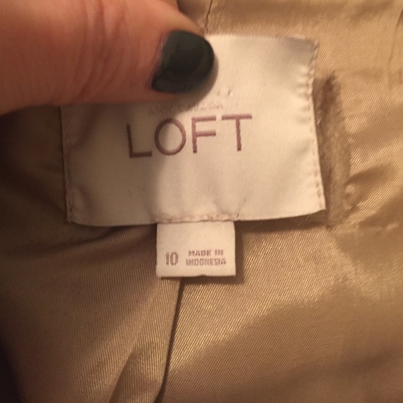 Ann Taylor Loft Lined Blazer - Picture 3 of 4