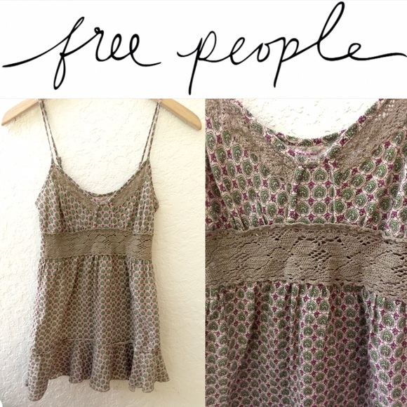 ❤️SALE❤️NWOT Free people tunic tank