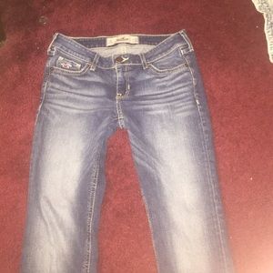 hollister 1s denim jeans