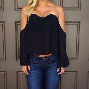 Women's Open Shoulder Top
