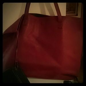 Versatile large tote..reversible.....