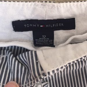Tommy Hilfiger Pants - Tommy Striped Work Pants Tommy Hilfiger Pants - Tommy Striped Work Pants