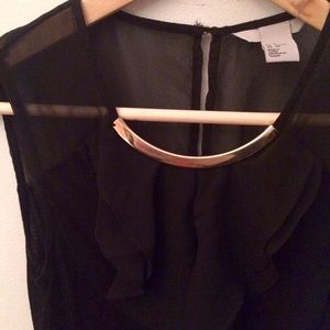 🎉SOLD🎉Ruffled Blouse