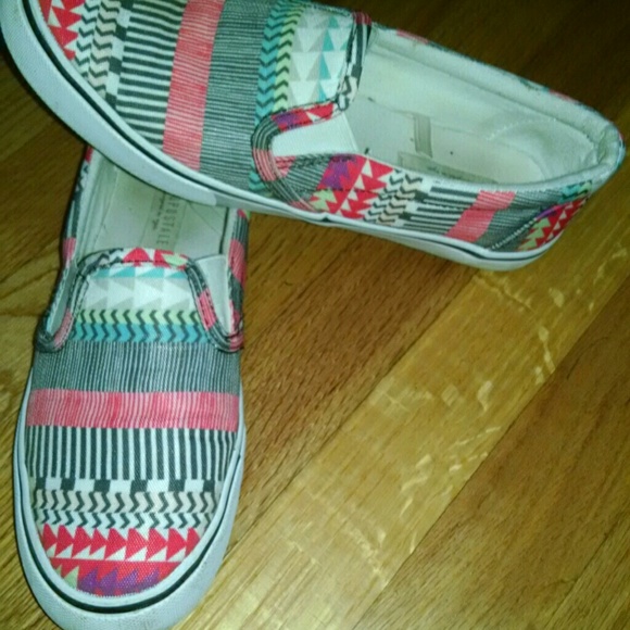 Slip on sneaker