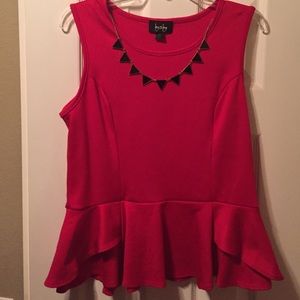 JcPenneys red tank top