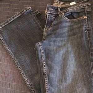 Bootcut jeans