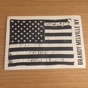 Brandy Melville sticker