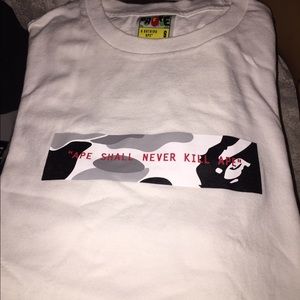 BATHING APE T SHIRT