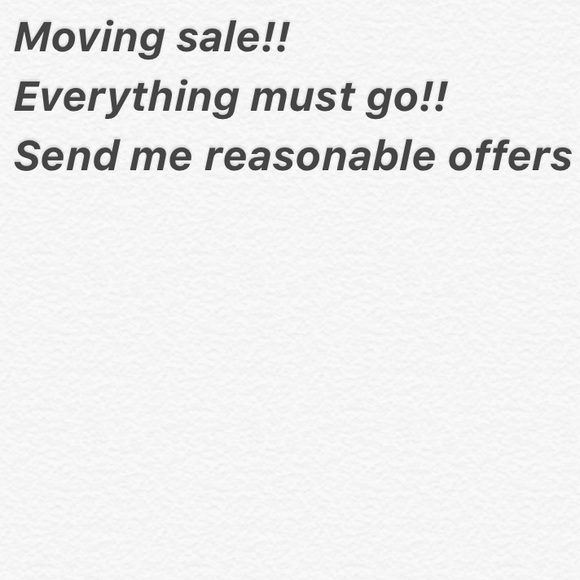 Everything must go!!
