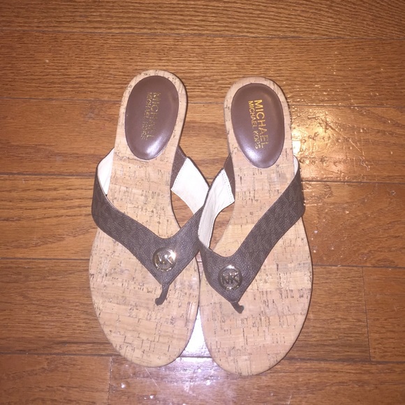 Michael Kors corkscrew sandal - Picture 1 of 2