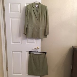 Jacket and Skirt Set