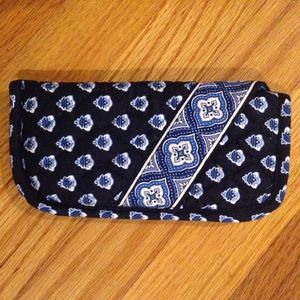 Vera Bradley double eye glass case