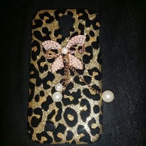 NWOT Galaxy S4 hardshell phone cover