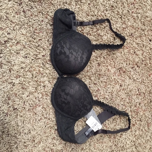 Lace push up bra