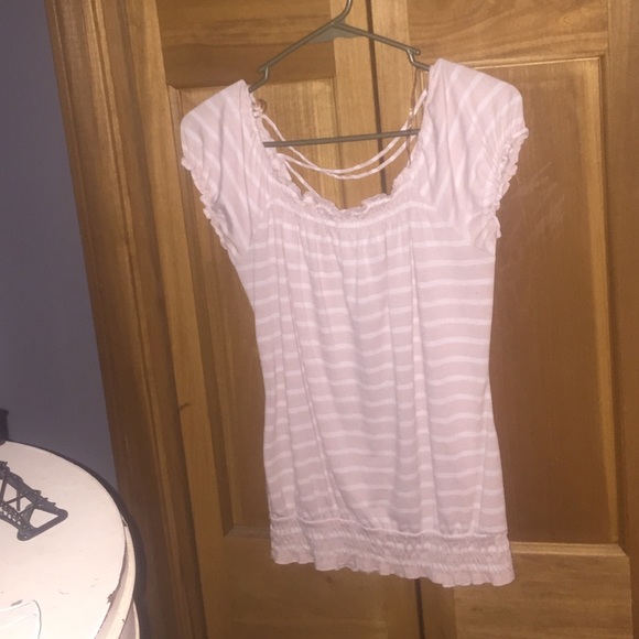 striped tee