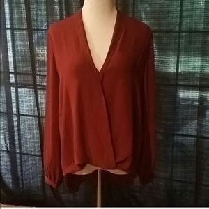 Max studio blouse