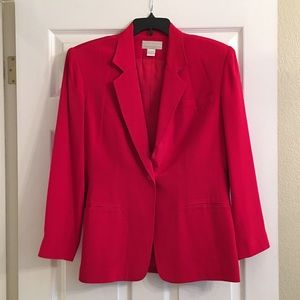 Red Blazer