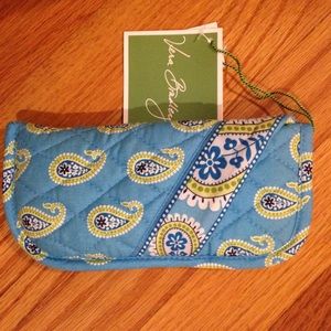 Vera Bradley double eyeglass case