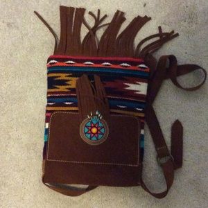 Hand made purse