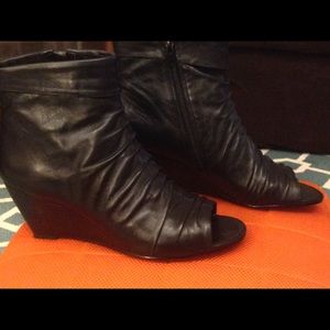 BNWOB Nine West Booties and BNWOB Lucky boots