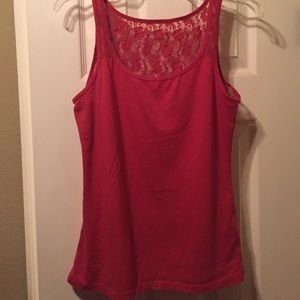 Maurices orange/pink tank top