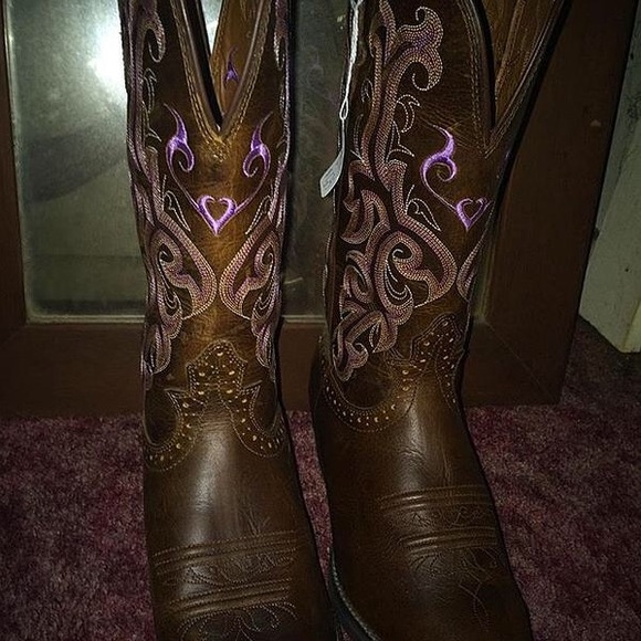 New Justin boots super cute!!