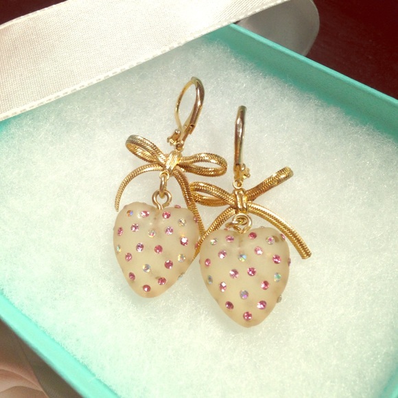 Betsey Johnson Jewelry - Betsey Johnson Betseyville Earrings