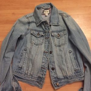 Light wash Denim Jacket