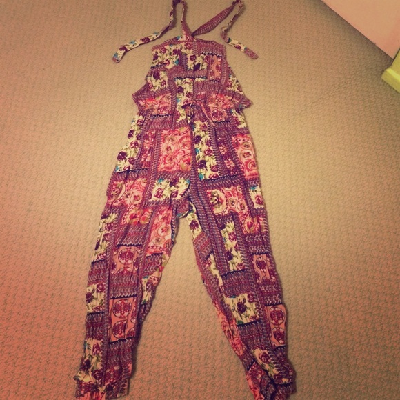 Overall Jumpsuit