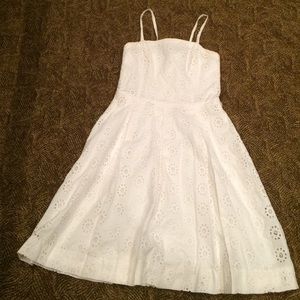 Lilly Pulitzer white dress