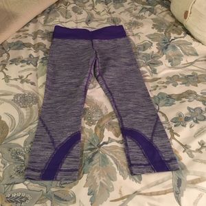 Lulu lemon Capri tights