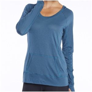Fabletics Loveland Teal Hoodie