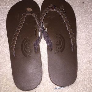 rainbows (flip flops)