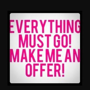 I need all my items to sell make an offer!