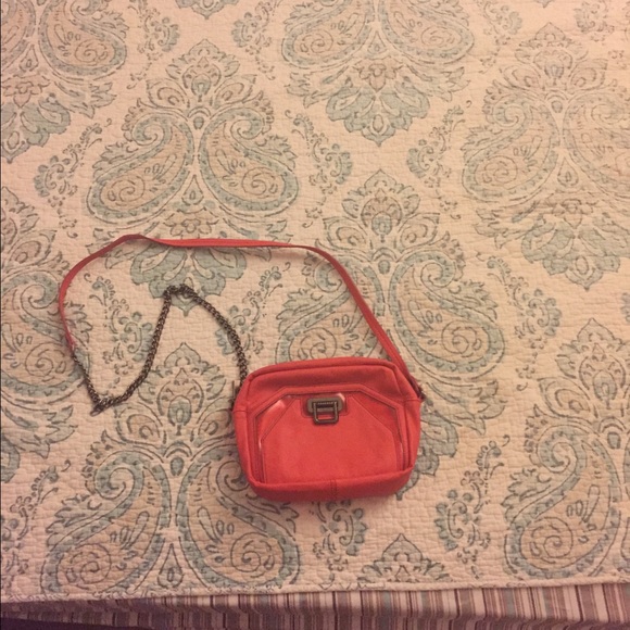 Purse by Rachel Roy / coral