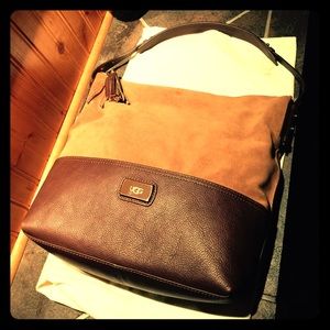 Ugg Australian Suede & Leather Bag!! New!!