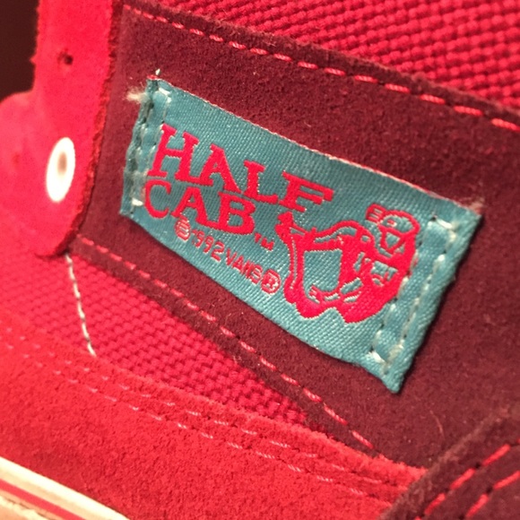 🍷Vans Half Cab Pro Sz 11🍷