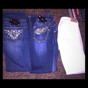 Miss Me & Abercrombie Jeans Perfect Condition