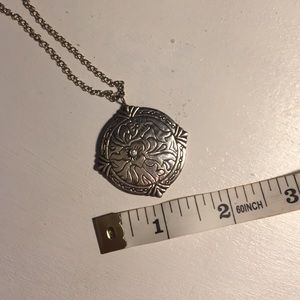 Silpada .925 sterling silver pendant necklace