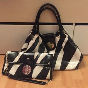 Kate Spade purse and clutch set