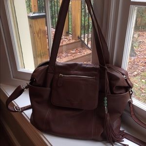 Lily Jade Madeline Brandy Diaper Bag