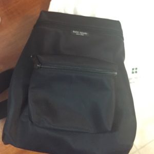 Kate Spade mini-backpack in black with dust bag