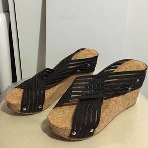 Cork Wedge Size 8 Cork Wedge Size 8