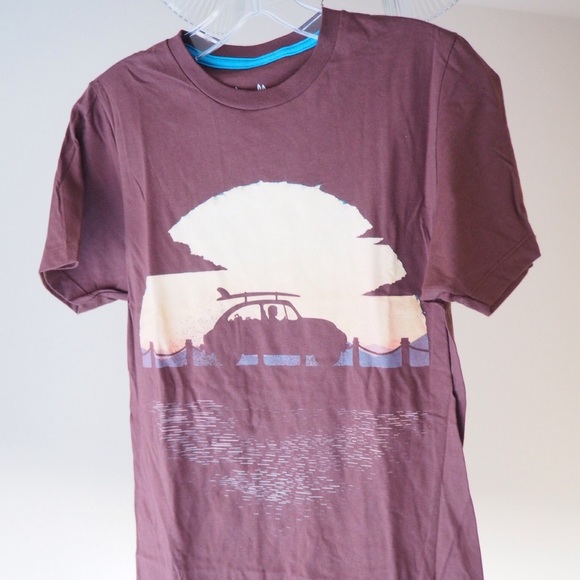 "Summer Trip" Surfer Tee