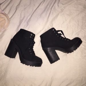 H&m black booties