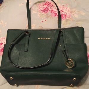 Brand new Green Michael Kors NO WEAR AND TEAR