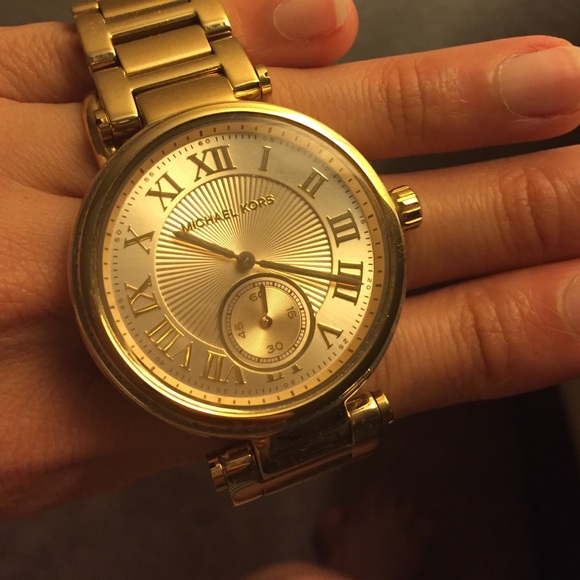 Authentic Michael kors watch