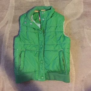 Kids- girls gap puffy vest